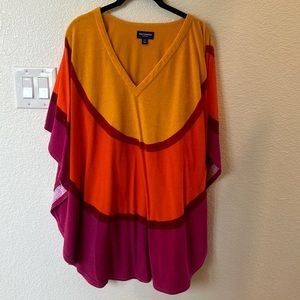 Terry cloth beach cover up. One size